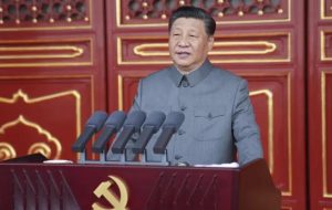 حمایت صریح و بی‌چون و چرا رئیس‌جمهور چین از قزاقستان