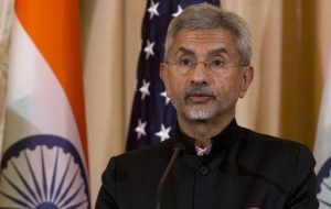 گزارش توئیتری وزیرخارجه هند از سفرش به ایران/عکس