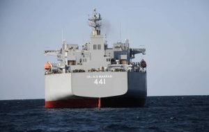 گزارش نیروی دریایی آمریکا از عزیمت کشتی‌های جنگی ایران به بالتیک