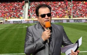 تلفظ عجیب نام بازیکن پرسپولیس توسط پیمان یوسفی