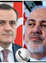 گفتگوی تلفنی وزیران خارجه ایران و جمهوری آذربایجان