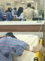 ویدئو / روزهای سخت کرونایی بیمارستان الزهرا در اصفهان