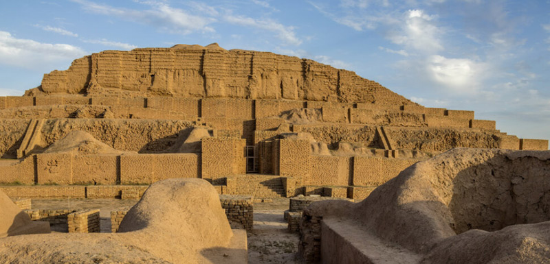 آثار آریایی‌ها در تپه سیلک کاشان