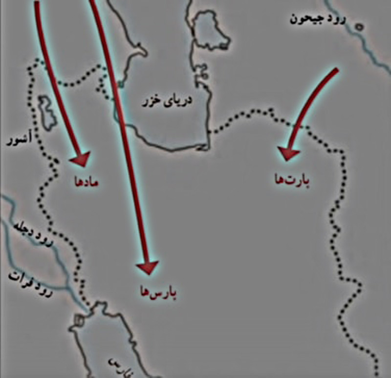 حکومت اقوام آریایی در ایران