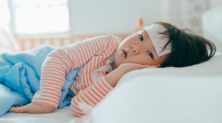 انواع تب ـ‌میزان تب کودک چقدر است؟