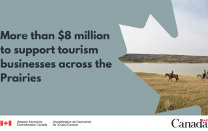 صندوق امداد و بازیابی منطقه ای دولت کانادا برای حفظ مشاغل گردشگری در دشت ها