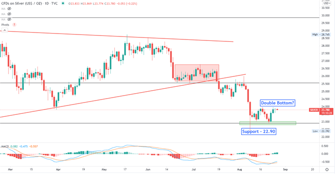 طلا و نقره نگهدارنده نفس برای جکسون سوراخ ، خروجی ETF تسریع می شود