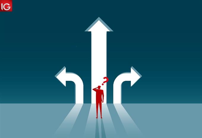 بهترین نقطه ورود برای تجارت فارکس