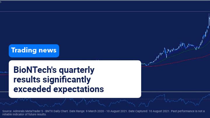 درآمد BioNTech فراتر از انتظارات است