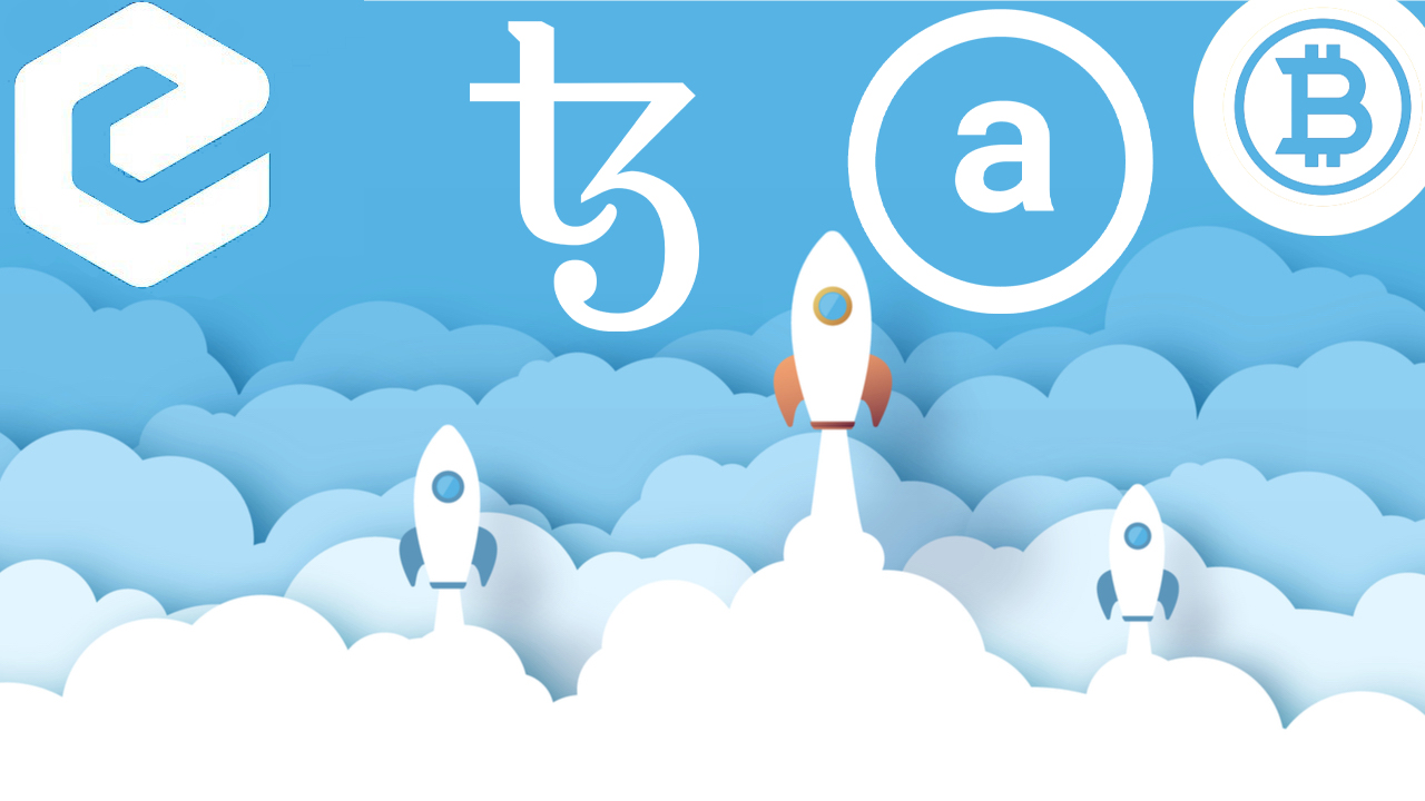 24 ساعته Crypto Gainers دو رقمی: Ecash Jumps 40٪ ، Tezos Spikes 16٪ ، Arweave Gains 12٪