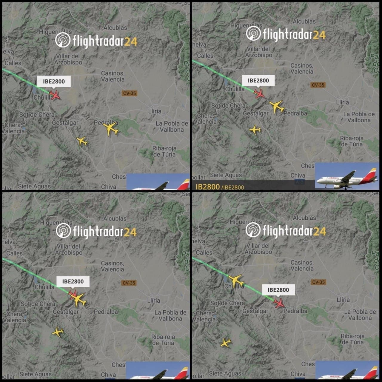 اتفاقی عجیب و ترسناک برای هواپیما رئال مادرید