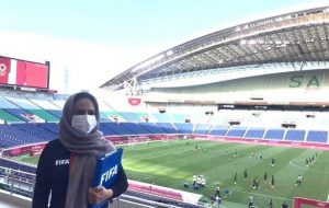 احتمال حضور یک بانوی ایرانی در فینال فوتبال المپیک