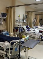 ازدحام شدید بیماران کرونایی در بیمارستان‌های خوزستان