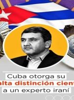 اهدای جایزه ملی «کارلوس جی فینلای» کوبا به رییس انستیتو پاستور ایران