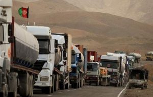 بازگشت روند مبادلات تجاری ایران و افغانستان به حالت عادی