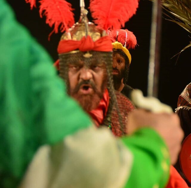 بازیگر «قهرمان» فرهادی در نقش شِمر / عکس