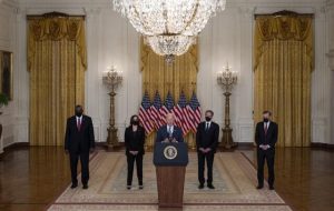 بایدن قبل از حملات طالبان به همپیمانان آمریکا نسبت به حفظ نیروها در کابل اطمینان داده بود بایدن قبل از حملات طالبان به همپیمانان آمریکا نسبت به حفظ نیروها در کابل اطمینان داده بود