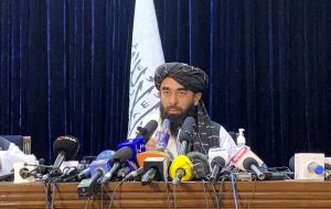 ببینید | مصاحبه خبرساز صداوسیما با سخنگوی طالبان؛ذبیح‌الله مجاهد:آمریکا زمینه ساز انفجار فرودگاه کابل بود!