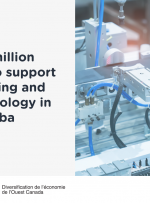 بودجه فدرال از تولید و فناوری دیجیتال در مانیتوبا پشتیبانی می کند