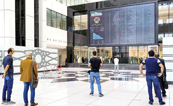 رشد بی‌رمق بورس در چهارمین روز هفته