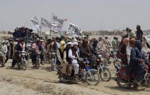 بیانیه مهم طالبان در پی سقوط شهرهای بزرگ افغانستان