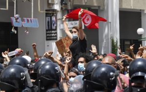 بیانیه کنگره آمریکا نسبت به وقایع تونس