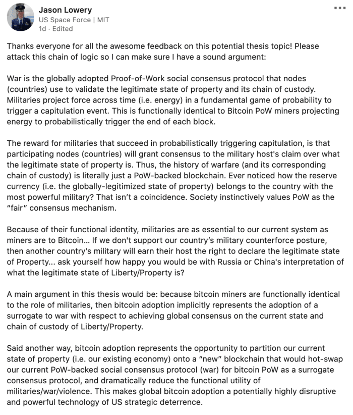 از طریق LinkedIn