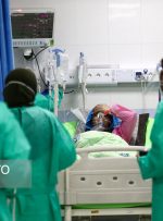 بیمارستان سینای همدان در پیک پنجم کرونا