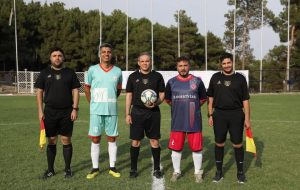 تقدیر از کریم باقری در جام حافظان سلامت/عکس