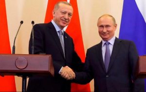 توافق پوتین و اردوغان درباره افغانستان