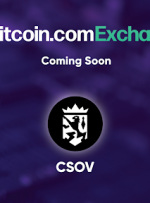 توکن مقاوم در برابر کوانتوم ، Crown Sovereign (CSOV) در صرافی Bitcoin.com فهرست می شود-بیانیه مطبوعاتی Bitcoin News