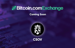 توکن مقاوم در برابر کوانتوم ، Crown Sovereign (CSOV) در صرافی Bitcoin.com فهرست می شود-بیانیه مطبوعاتی Bitcoin News