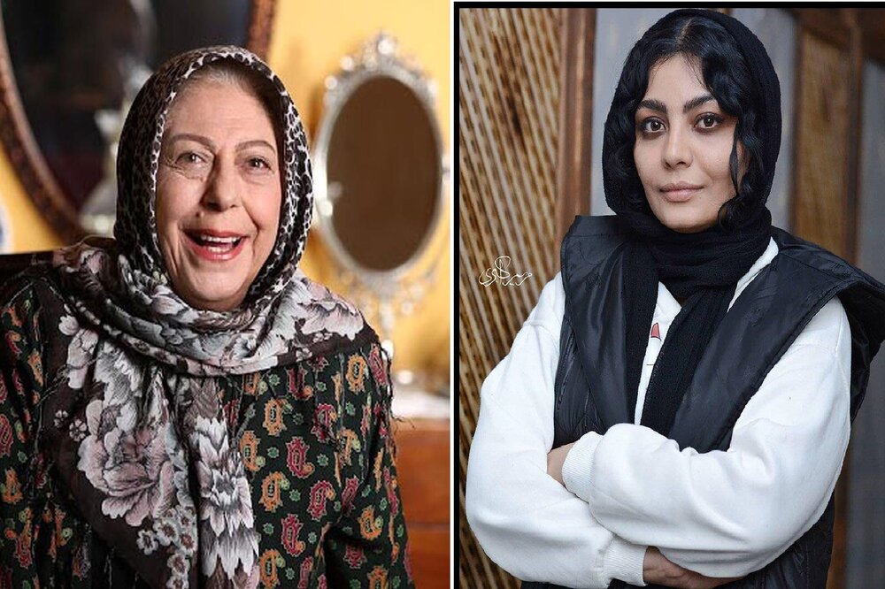 ثریا قاسمی همبازی سیاوش طهمورث شد