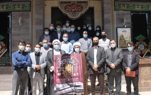 «حسینیه کتاب» در مشهد راه اندازی شد/ زیر علمت کتاب می خوانم