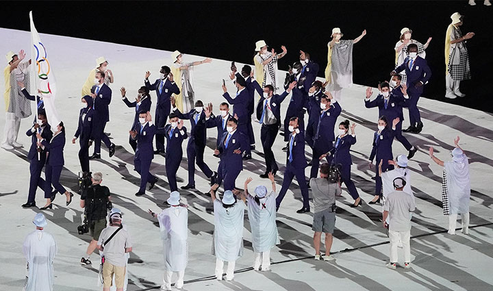 تیم پناهندگان المپیک توکیو