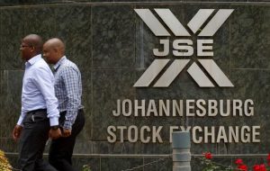خاموش شدن تجارب اصلی SA Exchange (JSE)