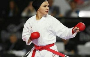 درخشش سارا بهمنیار با شکست قهرمان جهان درخشش سارا بهمنیار با شکست قهرمان جهان