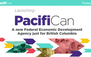 دولت کانادا آژانس توسعه منطقه ای جدیدی را برای بریتیش کلمبیا راه اندازی می کند