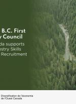 دولت کانادا از مشاغل بومی در بخش جنگلداری حمایت می کند