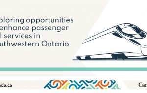دولت کانادا به بررسی فرصت های افزایش خدمات راه آهن مسافربری در جنوب غربی انتاریو می پردازد