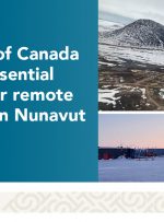 دولت کانادا بودجه اضافی برای حمایت از خدمات ضروری هوایی برای جوامع دور افتاده در نوناووت ارائه می دهد
