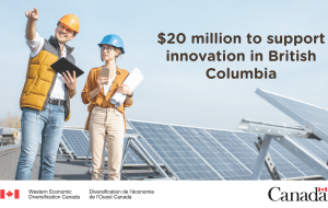 دولت کانادا بیش از 20 میلیون دلار سرمایه گذاری در زمینه فناوری پاک ، اقتصاد دیجیتال ، علوم بهداشتی و کشاورزی با ارزش افزوده اعلام کرد