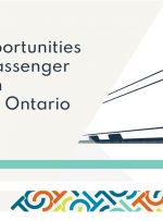 دولت کانادا فرصت هایی را برای افزایش خدمات راه آهن مسافربری در جنوب غربی انتاریو بررسی می کند