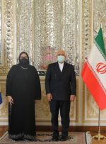 دیدار وزیران امور خارجه ایران و بوسنی در تهران