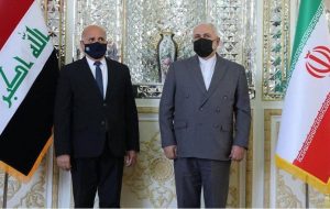 دیدار وزیران خارجه ایران و عراق در تهران