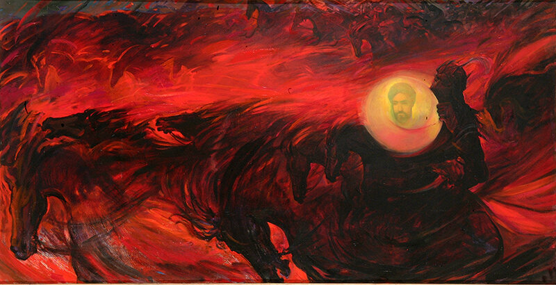 راهی گشوده است میان شعله آتش