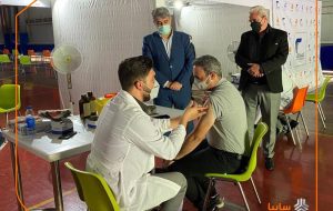 روند واکسیناسیون قطعه‌سازان به خوبی در حال انجام است