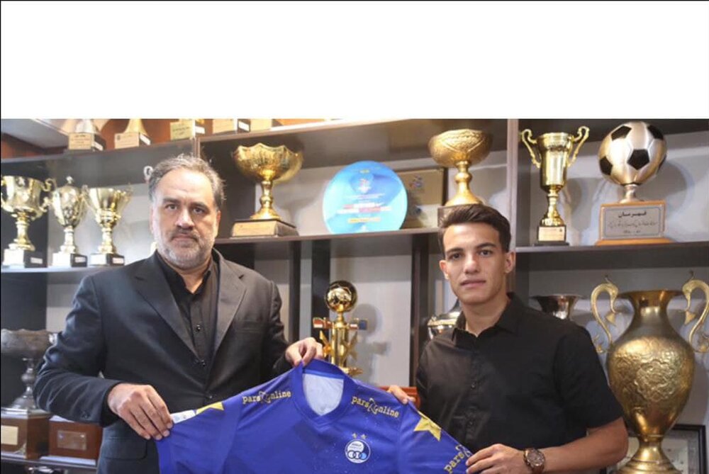 رونمایی از اولین خرید فصل استقلال/عکس