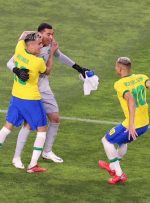 صعود برزیل به فینال فوتبال المپیک