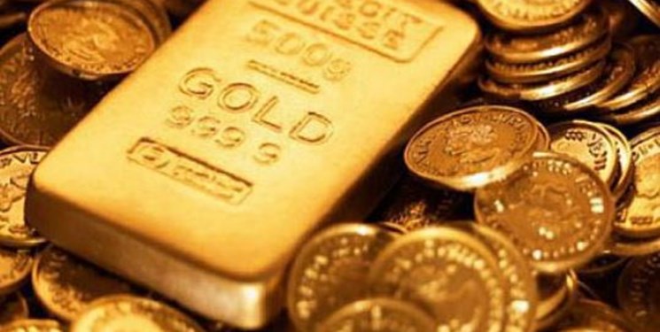 طلا در نخستین روز کاری بازارهای جهانی ارزان شد